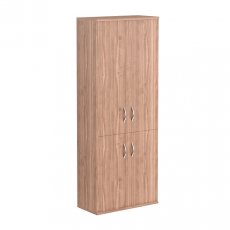 Шкаф комбинированный высокий дверцы ДСП