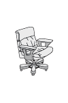 Кресло посетителя Hergo/В (цвет: алькантара)