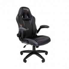 Кресло для геймера CHAIRMAN GAME 15 Black/grey
