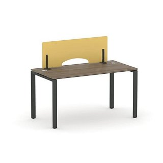 Надставка на стол с вырезом, акрил, выс. 400мм Riva EP.ANS-110-40V