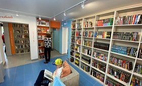 Библиотека № 2 на улице Завидная в г. Видное Московской области