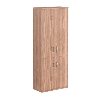 Шкаф комбинированный высокий дверцы ДСП Имаго