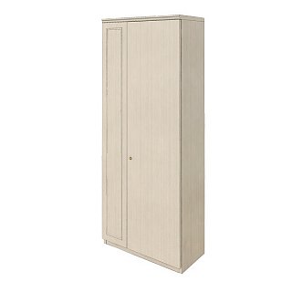 Шкаф для одежды Беринг BRO-W Белёный дуб