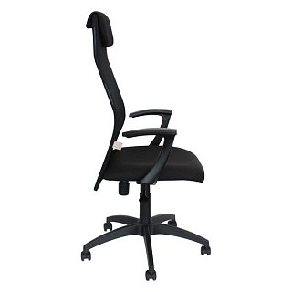 Кресло офисное Sti-Kr-KB8 черный, сетка черная