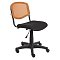 Кресло ISO Net чёрное без подлокотников
