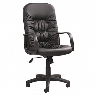 Кресло для руководителя Twist экокожа черная